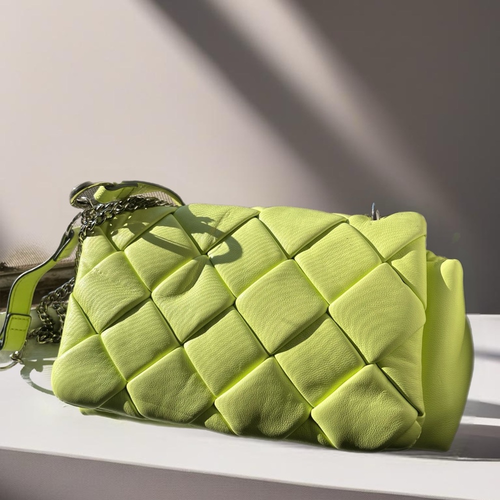 A New Day Sophie Crossbody Bag in Lime Green